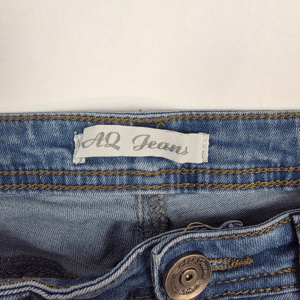 AQ Women's Skinny Fit Stretch Jeans Size‎ 1 - Picture 7 of 8